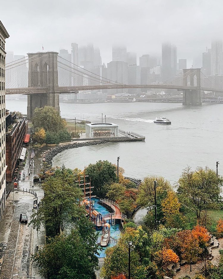 DUMBO, Brooklyn, New York 