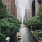 42nd Street from Tudor City Bridge, New York, New York
