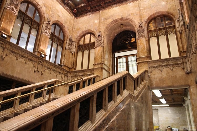 Woolworth Building Lobby and Basement Tour 27