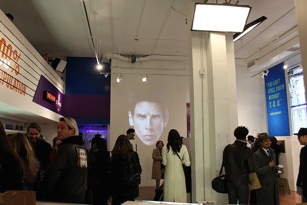 The pop-up will be open until Saturday, Feb. 13.