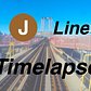 ⁴ᴷ NYC Subway Timelapse - A Round Trip on the J Line