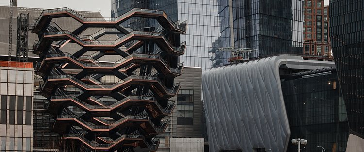 "The Staircase", Hudson Yards