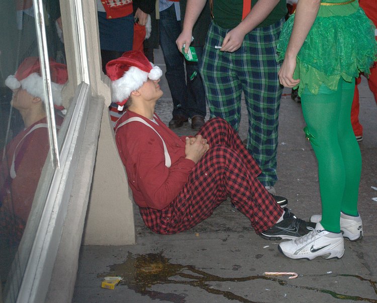 SantaCon NYC 2015 will be on December 12th, 2015