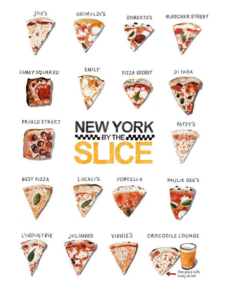 New York by the Slice, Volume 1