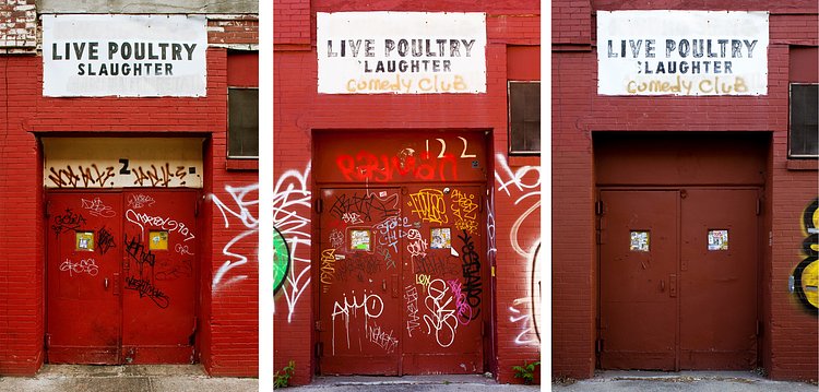 122 GREENPOINT AVENUE, 2008, 2014 & 2015