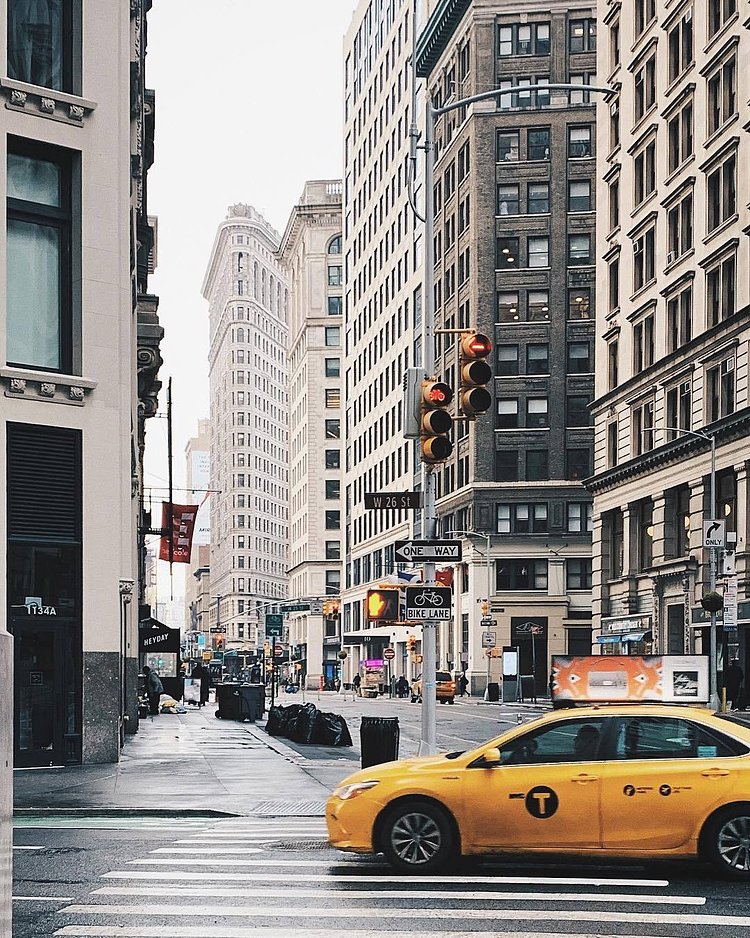 Broadway and 26th Street, Flatiron District, Manhattan