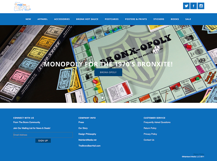 FromTheBronx.com (screenshot)