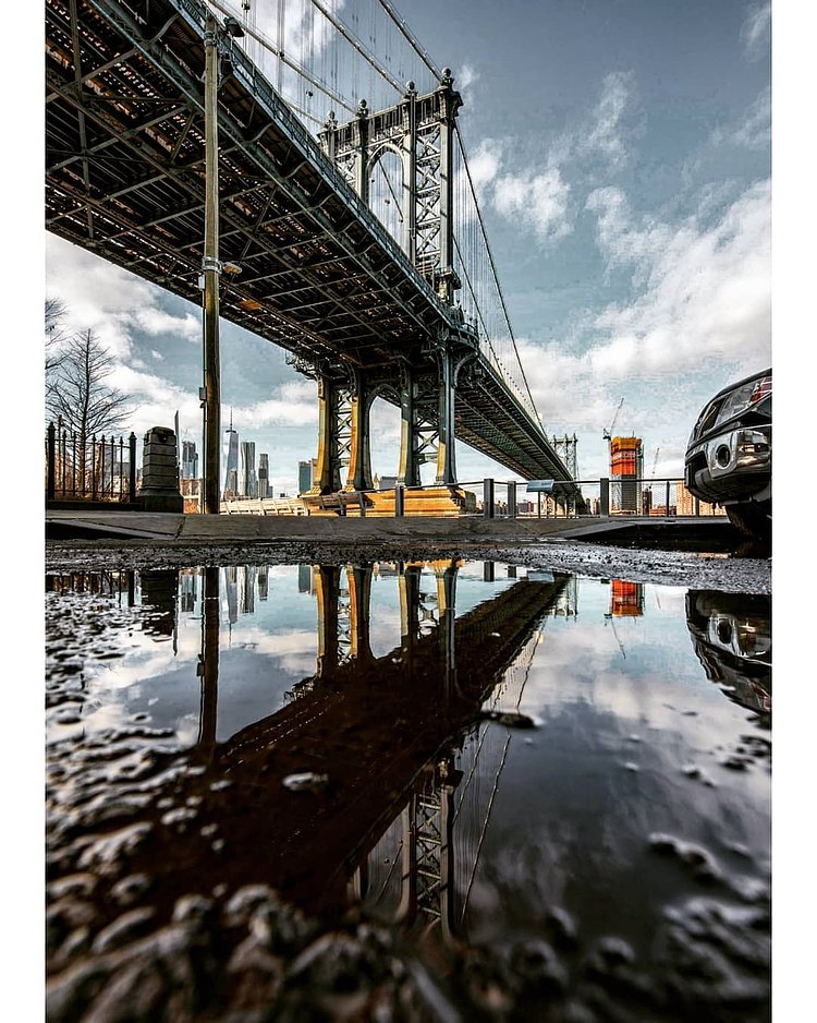 Manhattan Bridge, New York