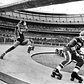 May 26, 1973: A roller derby triple-header at Shea Stadium involved contests between the Chiefs and the Bombers, the Pioneers and the Jolters, and finally the Chiefs and the Pioneers, in which the Chiefs prevailed. In this photo, a Jolter, left, struggled to keep his balance as Bob Hein of the Pioneers rolled past. “The fans hate me,” said Hein, who played with a broken cheekbone protected by a mask. “He had a fight and was penalized for ‘slugging,’”