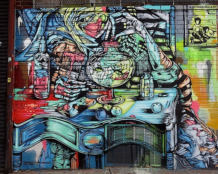 Esteban del Valle at Welling Court in Astoria, Queens