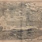 First Bird's-Eye Map of Greater New York. From photographs taken in the Sunday World's Studio Balloon, April 29, 1897.