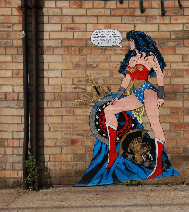 Humanity won’t be happy till the last capitalist is hung with the guts of the last bureaucrat.