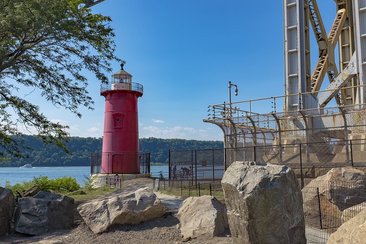 Jeffrey's Hook Lighthouse, Washington Heights, Manhattan