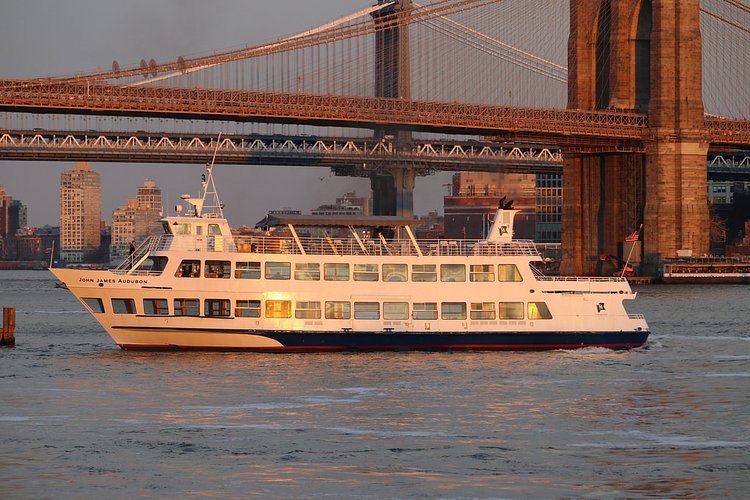 East River Boat Traffic