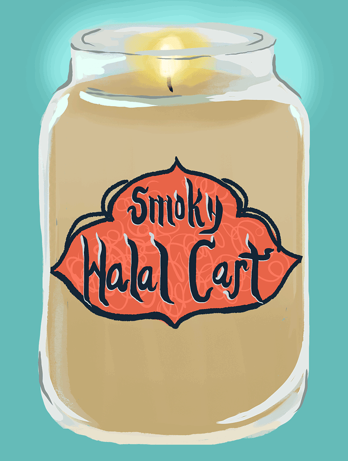 Smoky Halal Carts