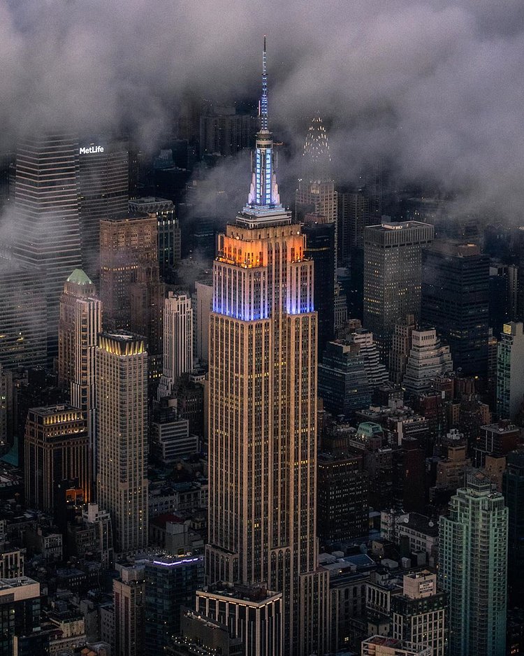 Empire State Building, Midtown, Manhattan