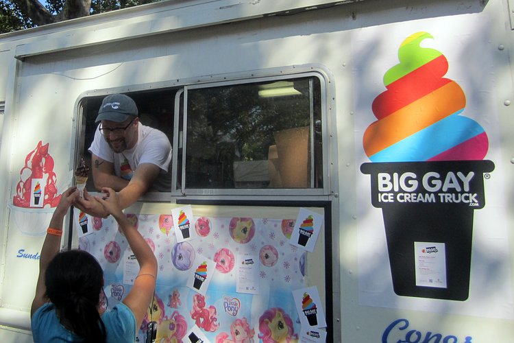 Big Gay Ice Cream Truck