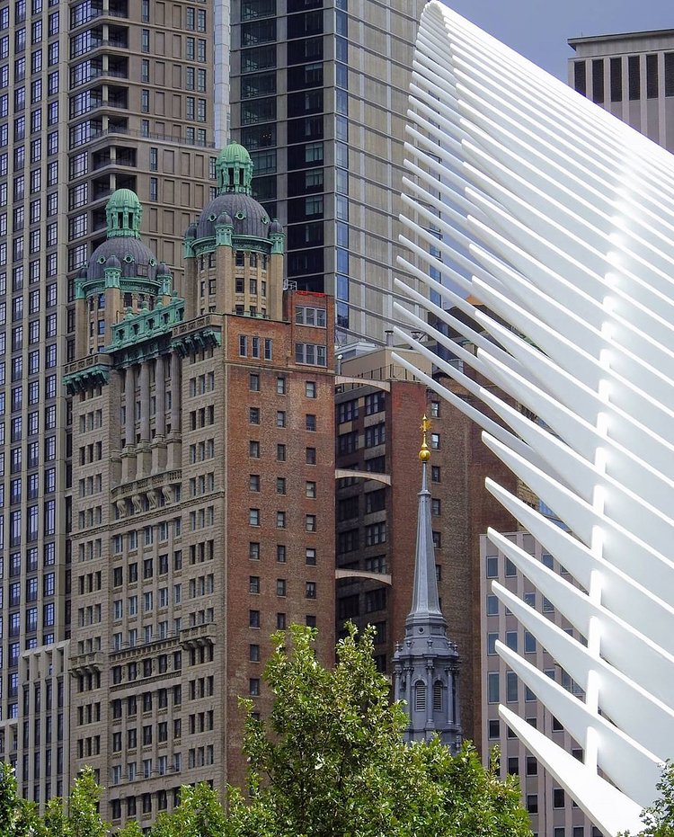 World Trade Center Transportation Hub, Manhattan