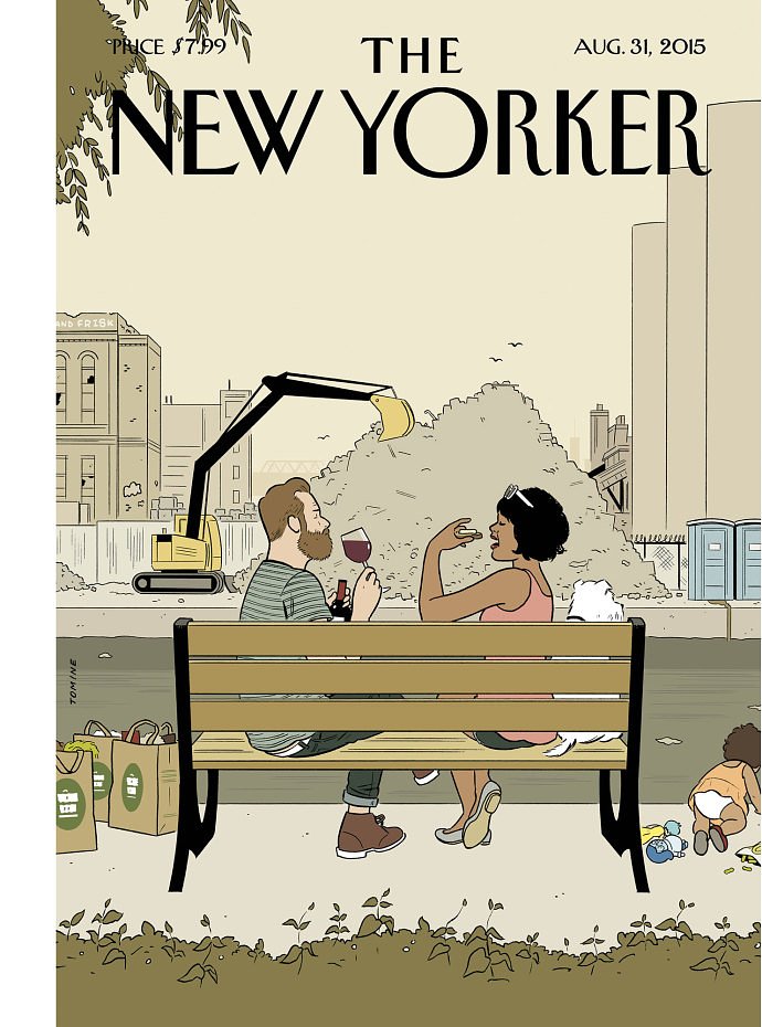 Cover Story: Adrian Tomine’s Brooklyn