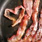 Bacon Heart | I tried to flip this piece, but it landed this way.  The message: bacon IS heart-healthy.