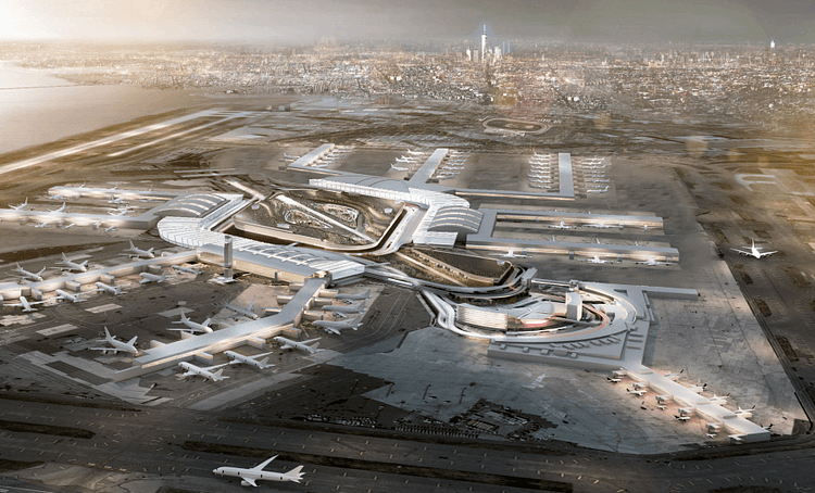 $10 billion overhaul announced for JFK Airport – see new renderings