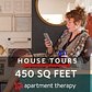 An Artist's 450-Square-Foot Apartment | House Tours | Apartment Therapy