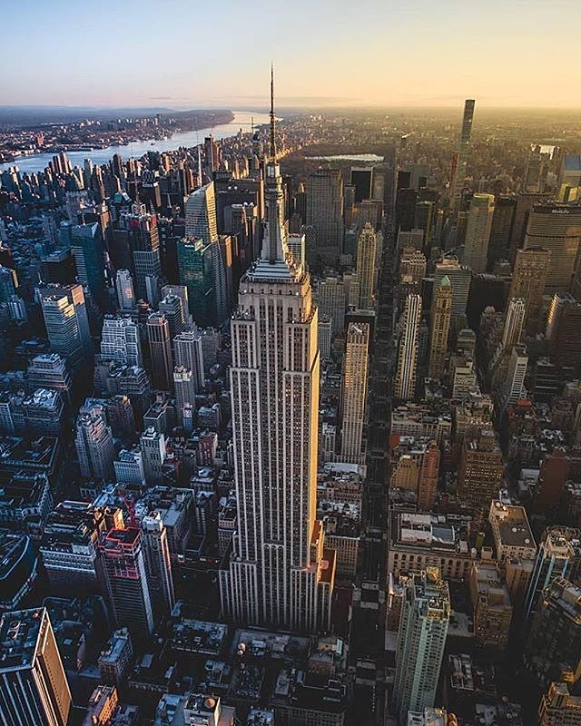 New York, New York. Photo via @flynyon #viewingnyc
