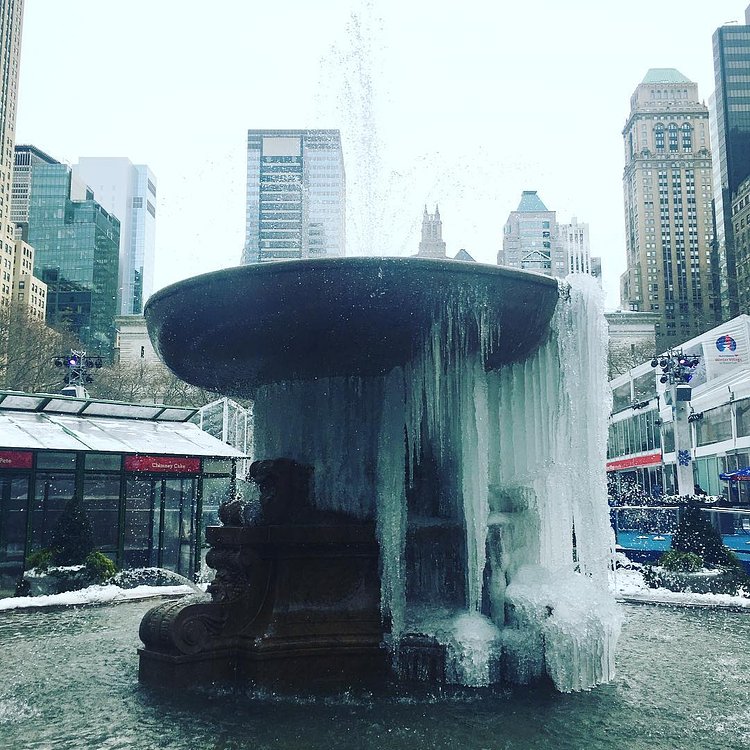 Baby it's #Baltic outside