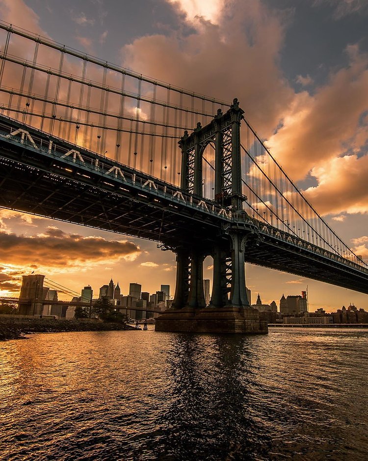 Manhattan Bridge, DUMBO, Brooklyn