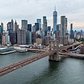 Brooklyn Bridge and Lower Manhattan