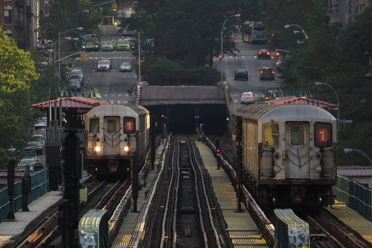 It must be good exercise to walk from Morningside Heights to Hamilton Heights every day.

06/30/2016

Take the train if you are lazy.

#hamiltonheights #morningsideheights #harlem #manhattanville #columbiauniversity #nycsubway #mta #nyct #1train #R62 #nyctransit #railfan #instagramnyc #nyc_explorers #what_i_saw_in_nyc #ig_nycity #nycprimeshot #newyork_ig #abc7ny #nbc4ny #usaprimeshot #nydngram #timeoutnewyork #seeyourcity #iloveny #nycdotgram #newyork_instagram #icapture_nyc #yourshot #yourtake