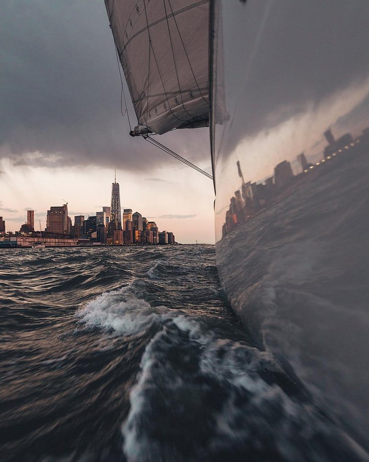 Man-overboard could be the start of something great.