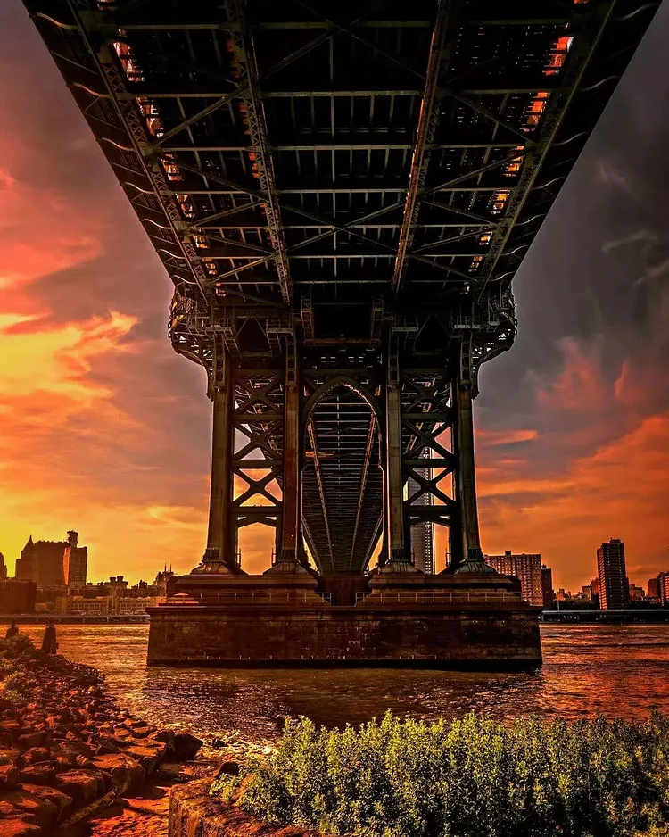 Manhattan Bridge, DUMBO, Brooklyn