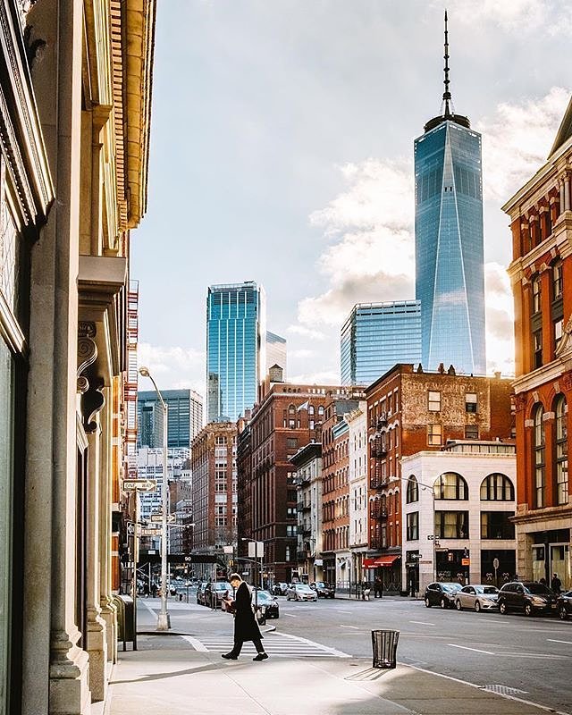 New York, New York. Photo via @doubleshockpower #viewingnyc #newyork #newyorkcity #nyc