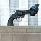 "Non-Violence" (The Knotted Gun) by Carl Fredrik Reuterswärd at the United Nations Headquarters | more info: <a href="http://laughingsquid.com/non-violence-the-knotted-gun-sculpture-by-carl-fredrik-reutersward-at-the-united-nations-headquarters/" rel="nofollow">laughingsquid.com/non-violence-the-knotted-gun-sculpture-...</a>