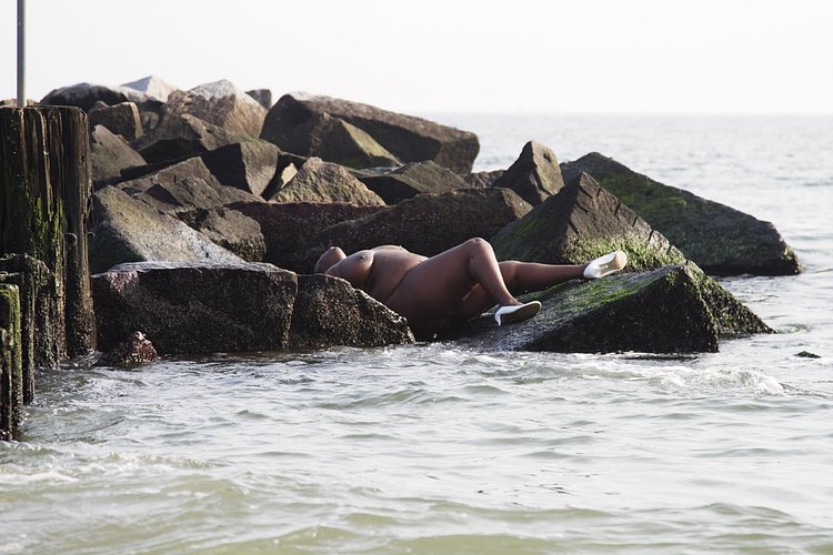 "Like A Pregnant Corspe The Ship Expelled Her Into The Patriarchy" 2012 — Atlantic Coast, Brooklyn