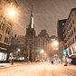New York City - Snow - Winter Storm Juno - Empty Broadway | Juno: The first snowstorm of 2015 in New York City.

---

(Note: My <a href="http://www.amazon.com/gp/product/1440339589/ref=as_li_tl?ie=UTF8&amp;camp=1789&amp;creative=9325&amp;creativeASIN=1440339589&amp;linkCode=as2&amp;tag=nyththle0e-20&amp;linkId=ER6GYT5FRYNMEPLF" rel="nofollow">New York photography book</a> released worldwide in stores/online recently and has photos similar to this  [full info below])

---

I have been photographing New York City during snowstorms at night for the past 5 years. When it comes to experiencing <a href="http://nythroughthelens.com/tagged/snow" rel="nofollow">New York City in the snow</a>, I relish the challenge. The more gusty, snowy, and brutal the storm, the more of a chance that I will be out in it traipsing around New York City with my cameras in tow.

When I heard that the MTA was suspending all transit service (and most vehicles) at 11 pm, I made the decision to take the train up to the Upper East Side prior to 11 pm to deposit myself up there with the intention of walking from the Upper East Side to Times Square and then walking the several miles back to the Lower East Side (whew!!).

The streets were eerily empty.

Emptier than they are usually at night during snowfall. Since there was a ban on all vehicles aside from snow plows and emergency services, there were practically no cars at all on the streets. Even taxis were banned from the streets!

I walked in the middle of avenues and streets that are usually teeming with cars.

There was an eerie sense of calm.

It was magical.


---

This is part of a post that I posted to my NYC photography blog. If you are curious enough to look at the photos there, here is the link to the post:

<a href="http://nythroughthelens.com/post/109291619025/new-york-city-snow-winter-storm-juno-i" rel="nofollow">New York City - Winter Storm Juno</a>


----

* As mentioned above - My New York City coffee table book that released in stores/online worldwide recently.

 Tons of information about my <a href="http://www.amazon.com/gp/product/1440339589/ref=as_li_tl?ie=UTF8&amp;camp=1789&amp;creative=9325&amp;creativeASIN=1440339589&amp;linkCode=as2&amp;tag=nyththle0e-20&amp;linkId=ER6GYT5FRYNMEPLF" rel="nofollow">New York photography book</a> with sample pages (including where to order and what stores are carrying it) here:

<a href="http://nythroughthelens.com/post/92873566010/ny-through-the-lens-the-book-i-am-super" rel="nofollow">NY Through The Lens: A New York Coffee Table Book</a>
---


View my New York City photography at my website <a href="http://nythroughthelens.com/" rel="nofollow">NY Through The Lens</a>.

View my Travel photography at my travel blog: <a href="http://travelinglens.me/" rel="nofollow">Traveling Lens</a>.

Interested in my work and have questions about PR and media? Check out my:

<a href="http://nythroughthelens.com/about" rel="nofollow">About Page</a> | <a href="http://nythroughthelens.com/PR" rel="nofollow">PR Page</a> | <a href="http://nythroughthelens.com/media" rel="nofollow">Media Page</a>