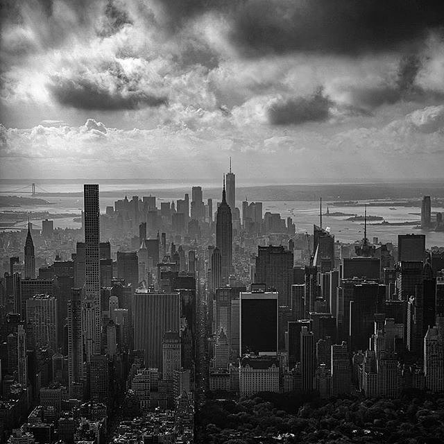 New York, New York. Photo via @mattpugs #viewingnyc #newyork #newyorkcity #nyc