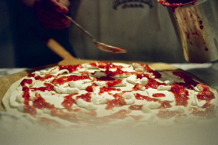 Whoa Buddy, now that's what I'm talking about | I had an awesome conversation with the manager here that went something like this: "It's nice to see someone shooting film, fuck that digital shit, motherfuckers just trying to sell you a bunch of electronic crap." 