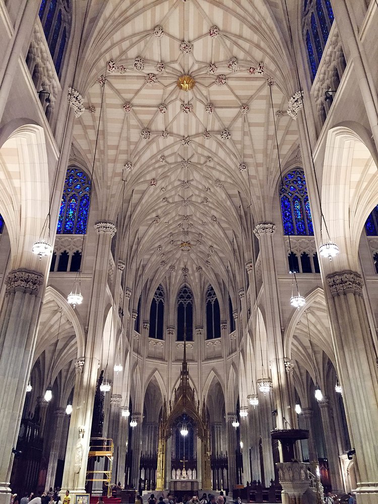 St. Patrick's Cathedral Restored Ceiling