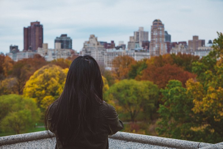 Autumn in Central Park