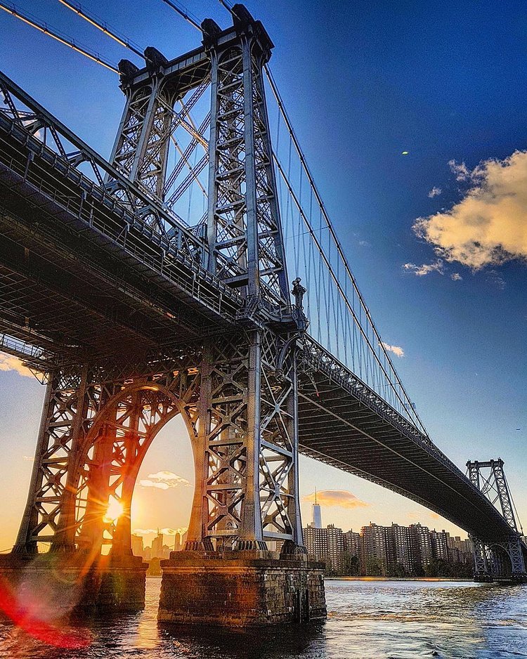Williamsburg Bridge, Brooklyn