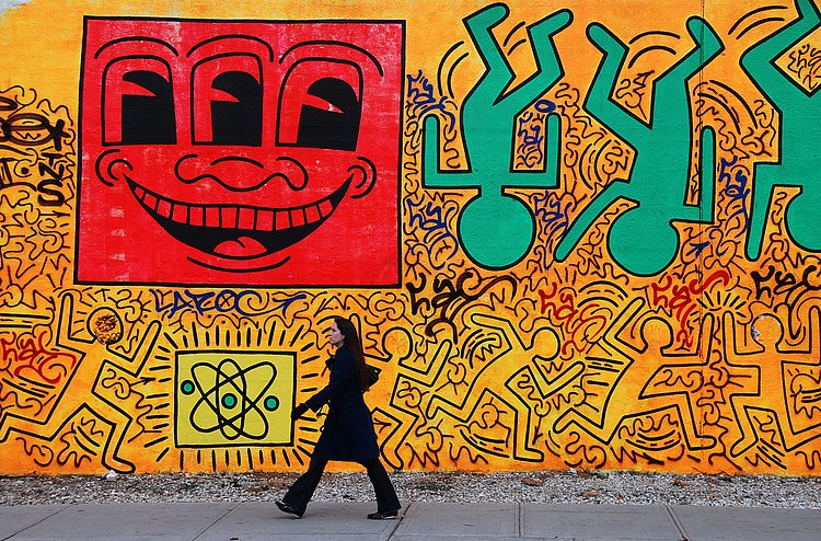 Keith Haring, New York City