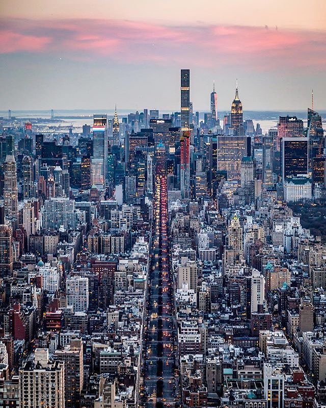 New York, New York. Photo via @flynyon #viewingnyc #newyorkcity #newyork #nyc