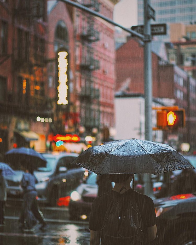 'And when it's all uncertain, believe in your own wisdom and your place on the path. That's all you have to know.' -Rebecca Ray #newyorkcity