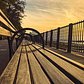 Benches on the Brooklyn Heights Promenade