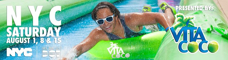 Slide the City at NYC Summer Streets