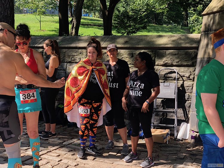 NYC Pizza Run 2018 | Getting ready to run