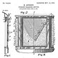 Mary Anderson's illustration of her 1903 patented "window cleaning device." The United States Patent and Trademark Office
