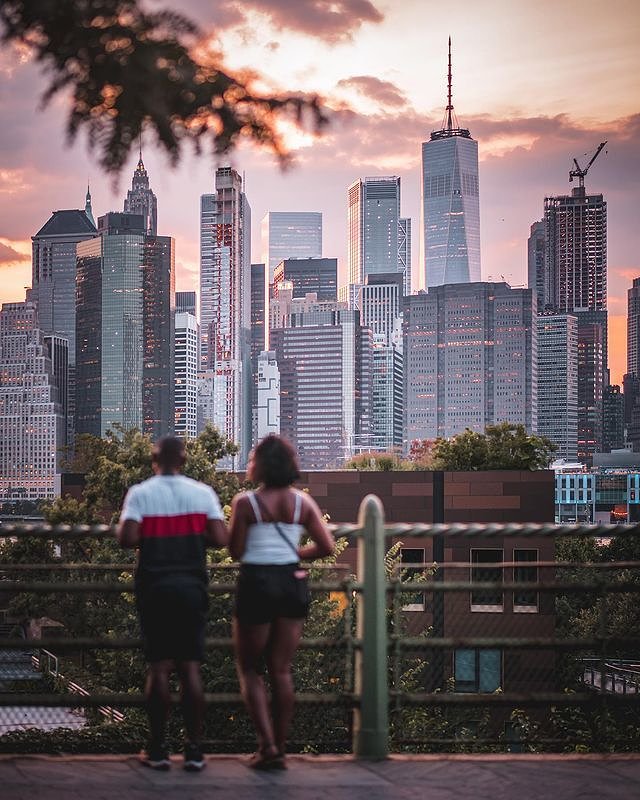 Brooklyn Heights Promenade, Brooklyn Heights, Brookyln